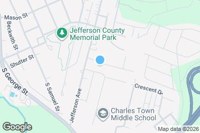 Map image of the property - 64 Tate Manor Dr