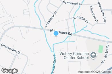 Map image of the property - 2126 Allium Dr