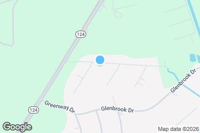 Map image of the property - 8341 Oakdale Dr