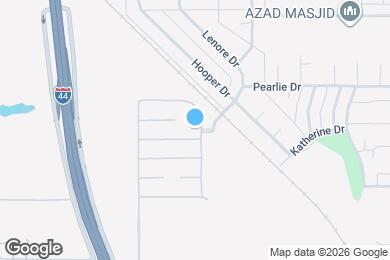 Map image of the property - 3900 Lenore Dr