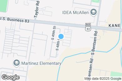 Map image of the property - 211 S 48th Ln