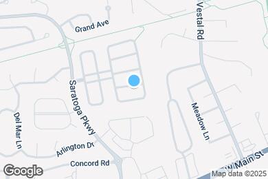 Map image of the property - 5965 Porchester Pl
