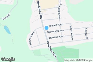 Map image of the property - 2236 Brodhead Rd