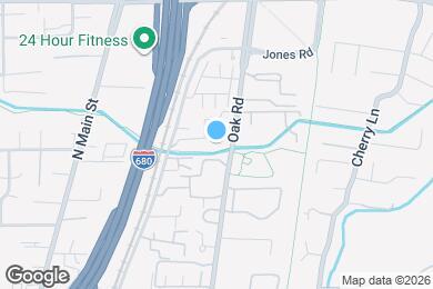 Map image of the property - 2677 Oak Rd