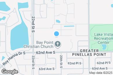 Map image of the property - 2008 59th Cir S