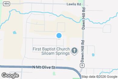 Map image of the property - 2109 N Lexington St