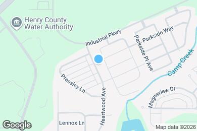 Map image of the property - 1219 Heartwood Ave