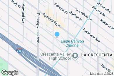 Map image of the property - 3049 Community Ave