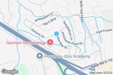 Map image of the property - 305 Rice Bay Dr