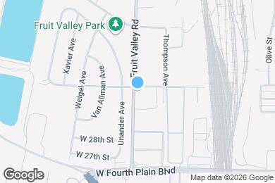 Map image of the property - 3015 Fruit Valley Rd