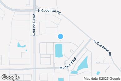 Map image of the property - 8969 Rhodes St