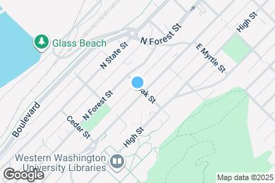 Map image of the property - 631 N Garden St