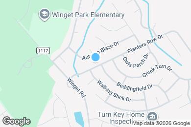 Map image of the property - 13436 Planters Row Dr