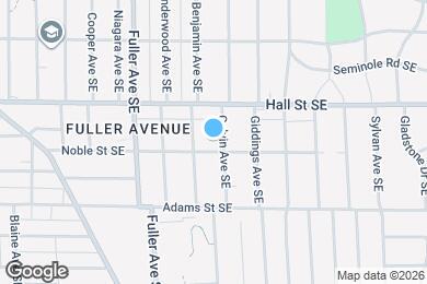 Map image of the property - 1235 Calvin Ave SE