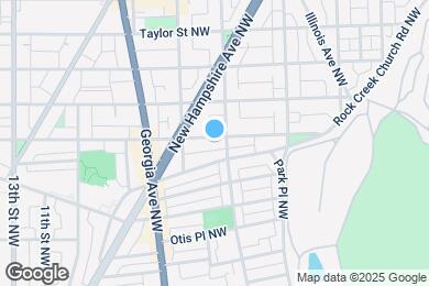 Map image of the property - 708 Quincy St NW
