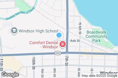 Map image of the property - 191 Calabria Dr