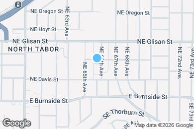 Map image of the property - 315 NE 66th Ave