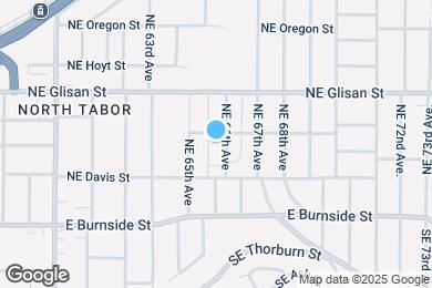 Map image of the property - 317-319 NE 66th Ave