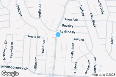 Map image of the property - 8342 New World Dr