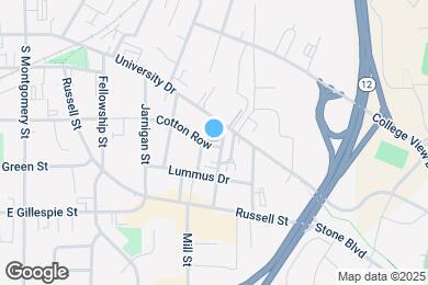 Map image of the property - 1001 Cotton Row