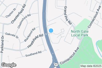 Map image of the property - 4033 Chesterwood Dr