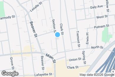 Map image of the property - 49 Sexton St