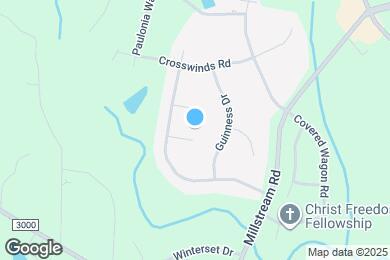 Map image of the property - 5207 Winterale Ct