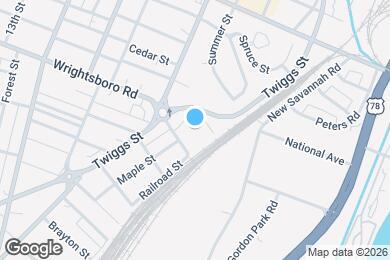 Map image of the property - 1364 Gormans Ln
