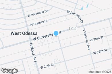 Map image of the property - 2641 N Stockton Ave