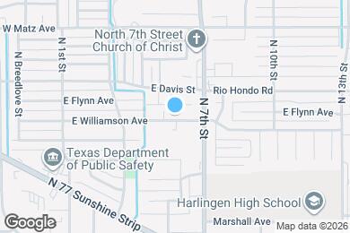 Map image of the property - 601 E Williamson Ave