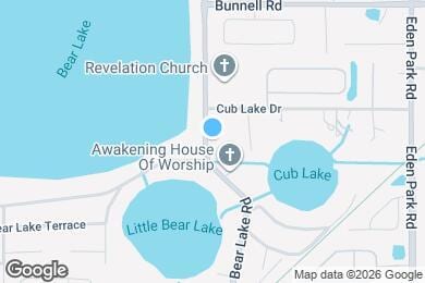 Map image of the property - 9709 Bear Lake Rd