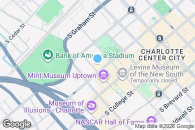 Map image of the property - 440 S Church St