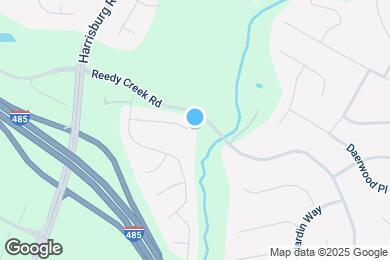 Map image of the property - 7604 Nicolette Ct