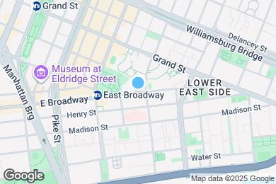 Map image of the property - 210 E Broadway