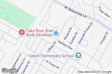 Map image of the property - 6004 Libyan Dr