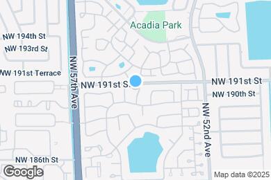 Map image of the property - 19030 NW 54th Ave