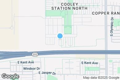 Map image of the property - 1143 S Annie Ln