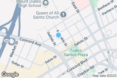 Map image of the property - 2149 Mount Diablo St