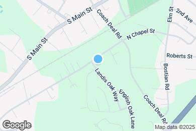 Map image of the property - 303 Landis Oak Way