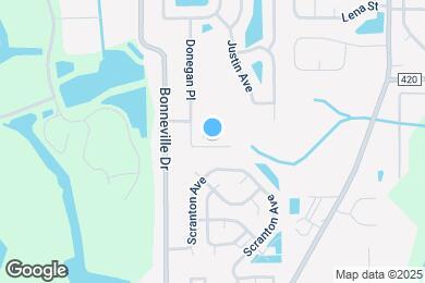 Map image of the property - 2025 Donegan Pl