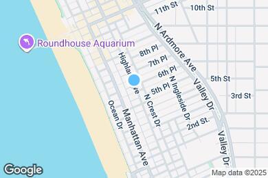 Map image of the property - 233 6th St
