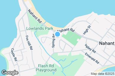 Map image of the property - 155R Nahant Rd
