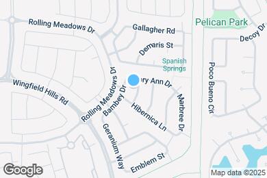 Map image of the property - 6747 Jaquenetta Dr