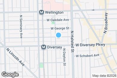Map image of the property - 851 W Wolfram St