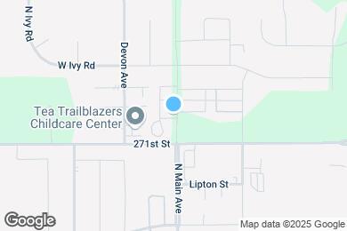 Map image of the property - 2115 N Carla Ave