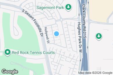 Map image of the property - 1962 Granemore St