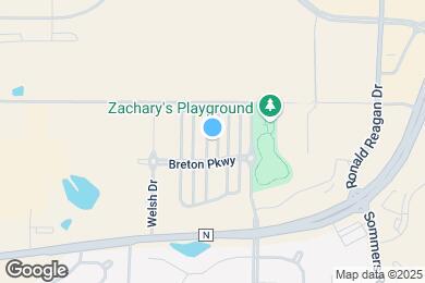 Map image of the property - 810 Waler Dr