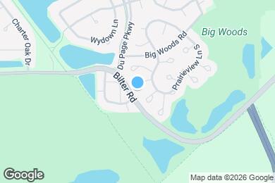 Map image of the property - 2617 Oakshire Ct