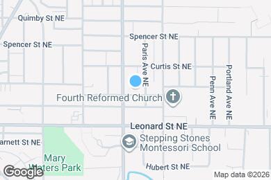 Map image of the property - 517 Brenner St NE