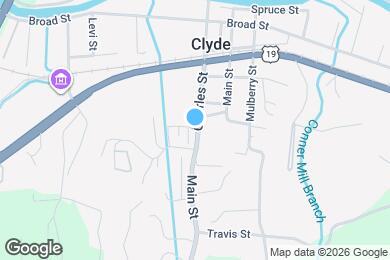 Map image of the property - 107 Pebblebrook St